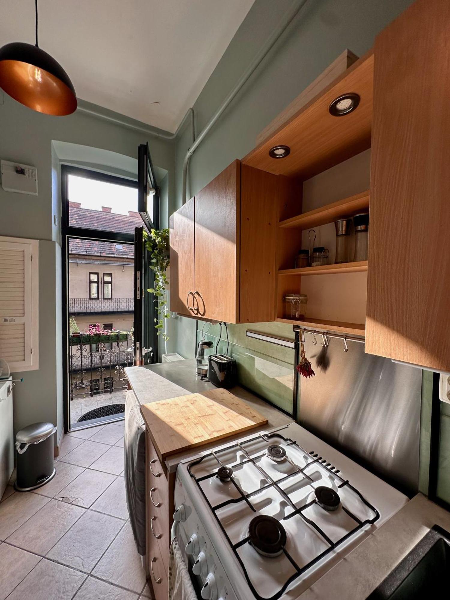 Centrally Located Studio Near Keleti Palyaudvar Budapeşte Dış mekan fotoğraf