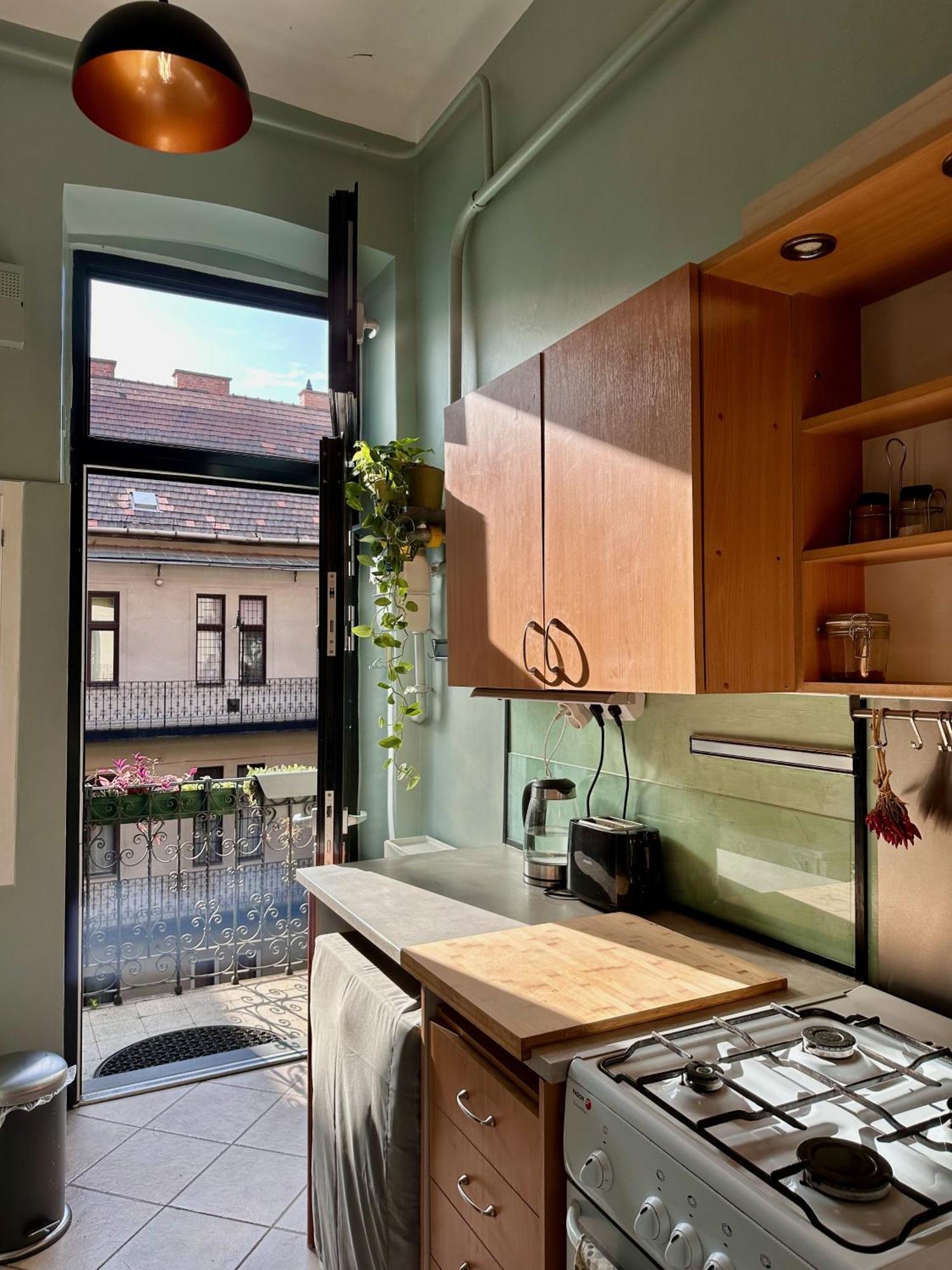Centrally Located Studio Near Keleti Palyaudvar Budapeşte Dış mekan fotoğraf