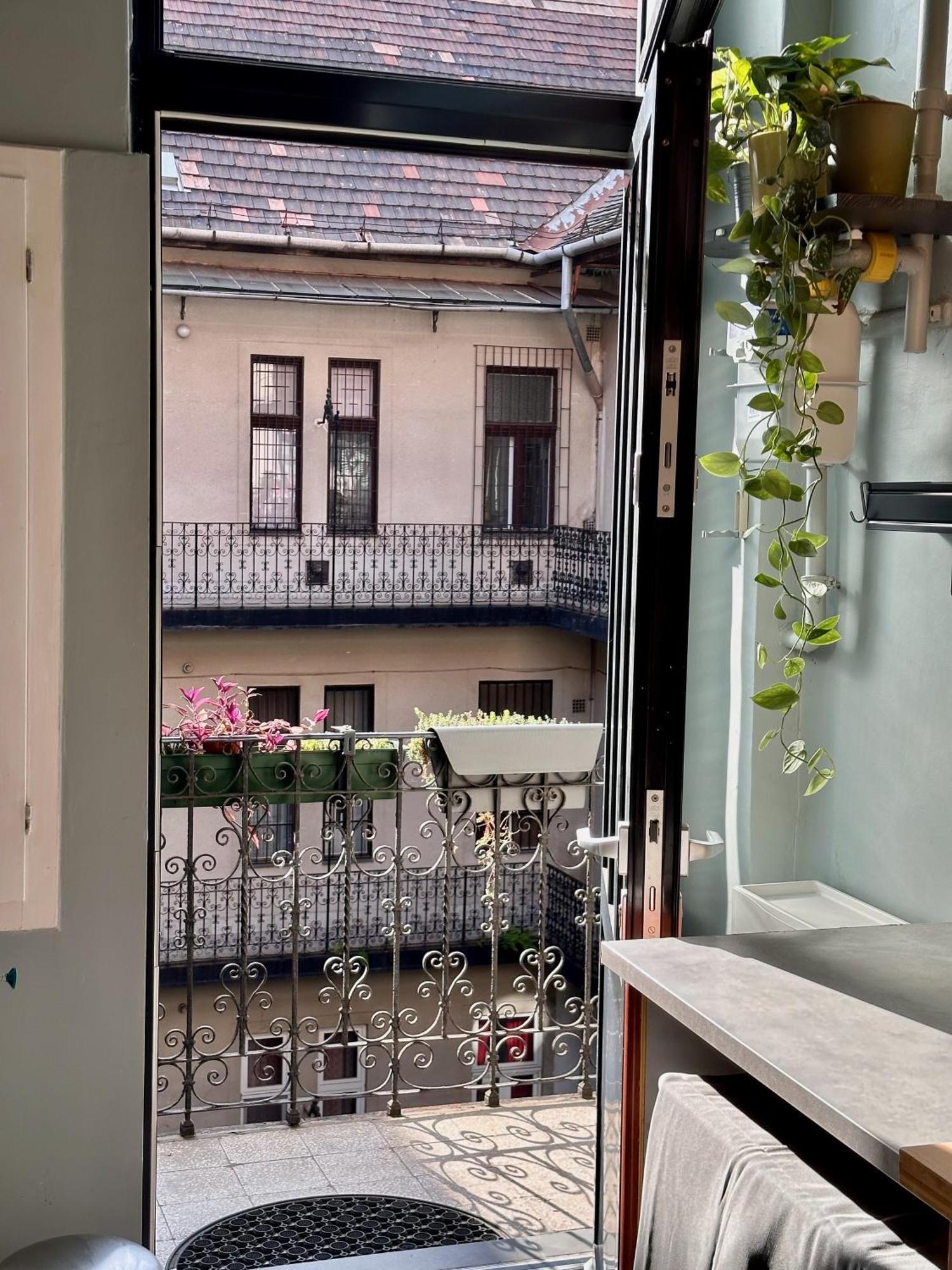 Centrally Located Studio Near Keleti Palyaudvar Budapeşte Dış mekan fotoğraf