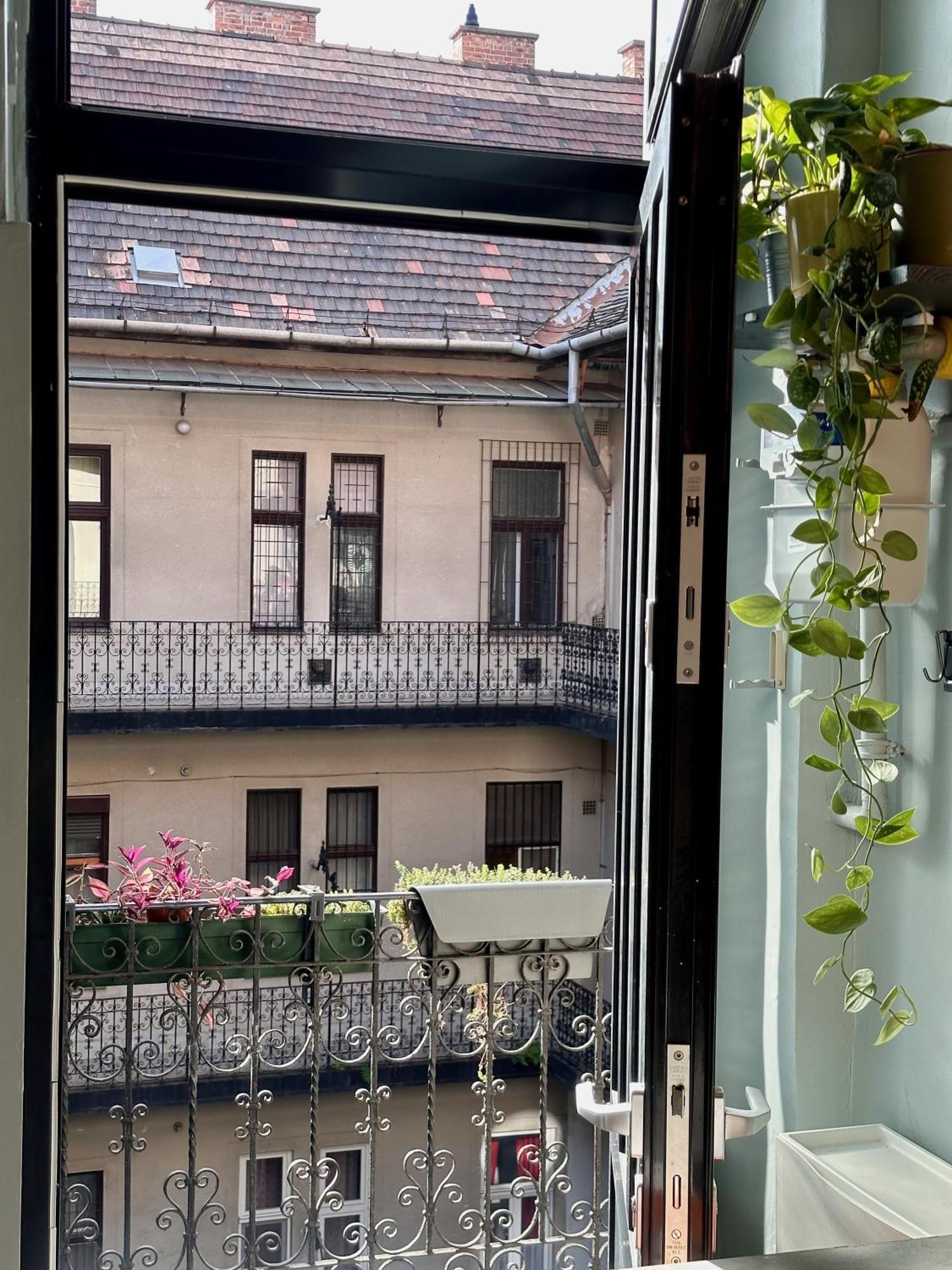 Centrally Located Studio Near Keleti Palyaudvar Budapeşte Dış mekan fotoğraf